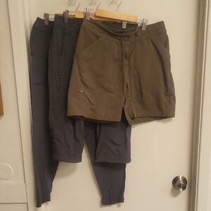 Bundle!Size 4 Active/Hiking Bottoms